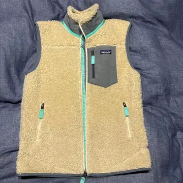 patagonia 플리스 베스트 남성용 S 사이즈 베이지