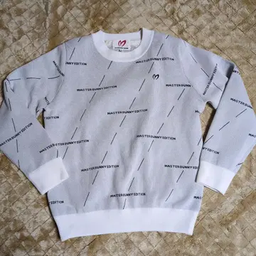 MASTER BUNNY EDITION 풀오버 오버 사이즈 2