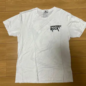 HYSTERIC GLAMOUR 기타 T셔츠 L 사이즈 화이트