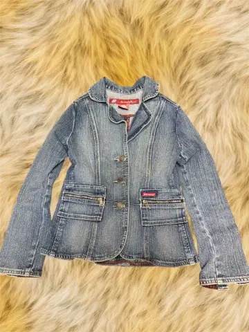 Y2K 빈티지 Dickies 데님 자켓