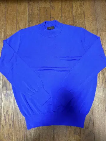 Vandori 모크넥 니트 퍼플