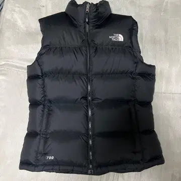 THE NORTH FACE 블랙 다운 베스트