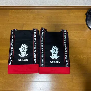 세일러즈 40주년 기념 토트백 2개