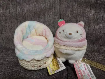 스미코구라시 샵 한정판 고양이&아이스 의자