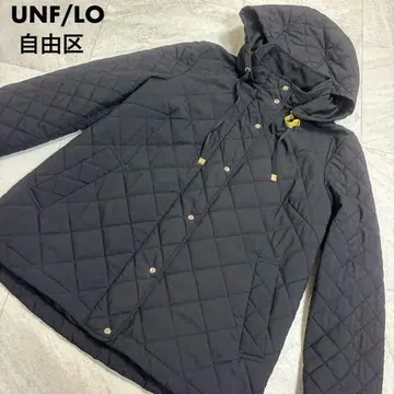 UNF/LO 앙피로 자유구 퀼팅 자켓 36
