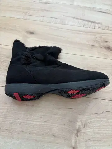 beauth 비유스 퍼 포함 어그 부츠 M 사이즈 블랙