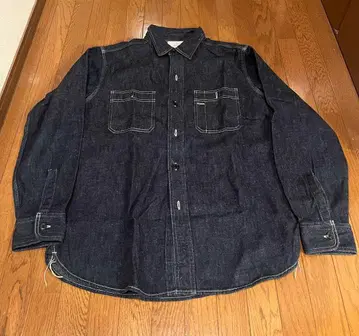 BONCOURA/봉쿠라 워크 셔츠 사이즈 38