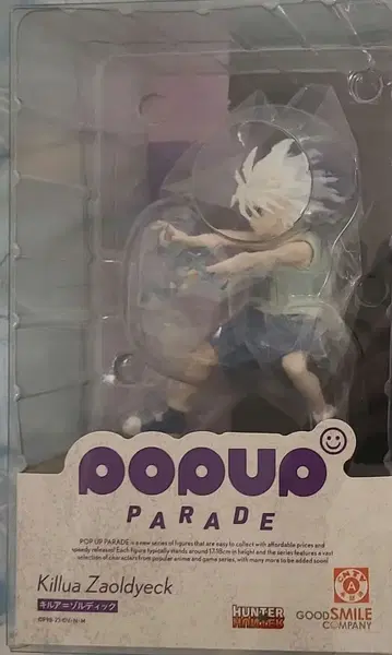 [ 미개봉 ] POP UP PARADE 헌터헌터 키루아 피규어 1