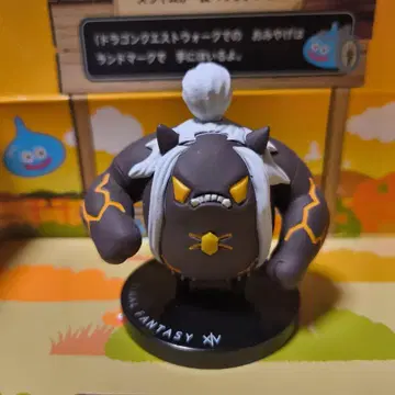 FF14 미니 피규어 타이탄