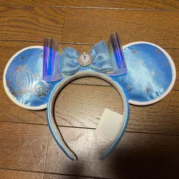 상하이 디즈니랜드 머리띠 신데렐라