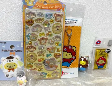 우루츄루 씰 산리오 미야쿠미야쿠 포와포와 스노우 가챠가챠