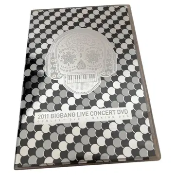 새상품 미개봉 2011 BIGBANG LIVE CONCERT DVD