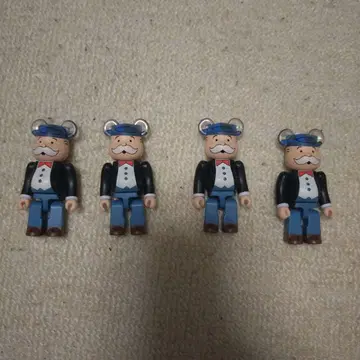 큐브릭 모노폴리 4체 세트