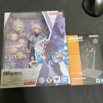 S.H.Figuarts 헌터헌터 키루아 타마시이 STAGE 스탠드