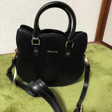 PAUL & JOE 블랙 핸드백