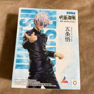 주술회전 5주년 고죠 사토루 피규어 라운드원 한정판
