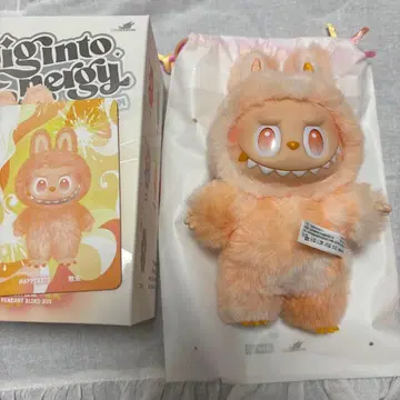 정품 POP MART 러브브 LOVE 에너지 happiness