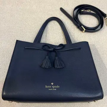 케이트 스페이드 네이비 숄더백