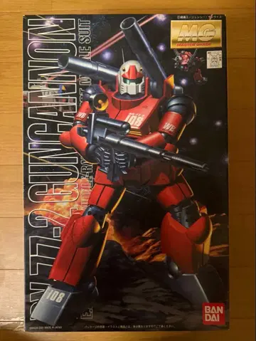 [ 미조립 ] MG RX-77-2 GUNCANNON 건캐논 프라모델