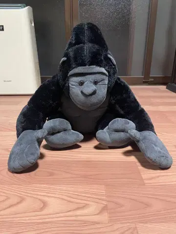 BIG HUGZOO 고릴라 봉제 인형