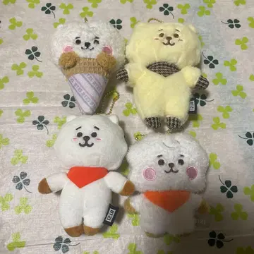 BTS RJ 봉제 인형 키링