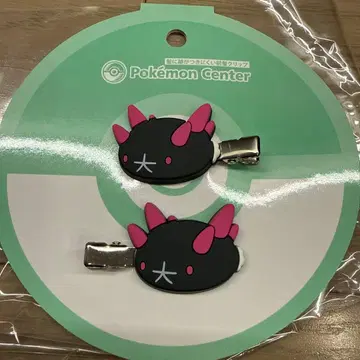 [ 새상품 ] 포켓몬 센터 앞머리 클립 나마코부시