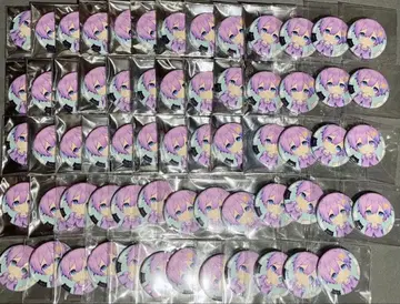 초코라비 유페 군 캔뱃지