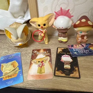 POPMART의 DIMOO FOREST NIGHT