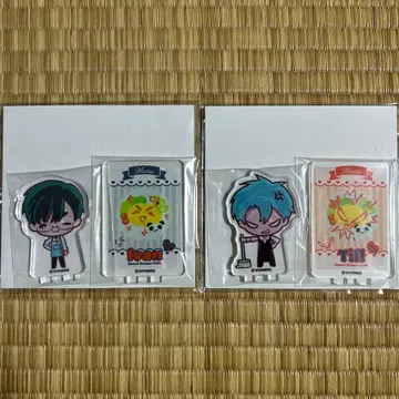 3 에이리언 스테이지 애니메이트 카페 미니 아크릴 스탠드 티루 이반