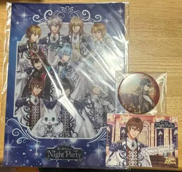 꿈 100 클리어 파일 캔뱃지 브로마이드풍 카드