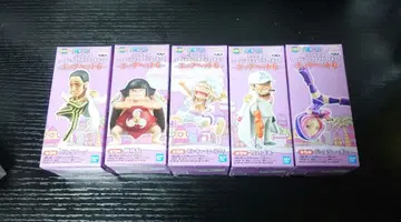 원피스 월드 콜렉터블 피규어 에그 헤드 6 컴프 세트