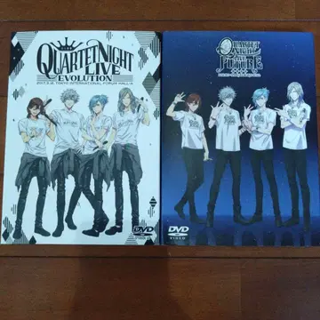 DVD 우타프리 카르라이 1st 2nd QUARTET NIGHT LIVE