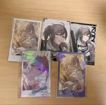 카나에 니지산지 트레이딩 카드