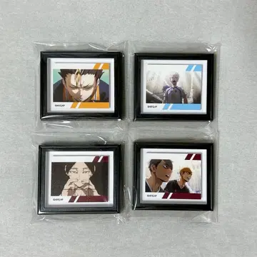 하이큐!! 프레임 마그넷 4세트