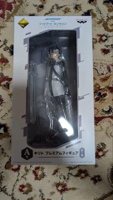소드 아트 온라인 키리토 피규어