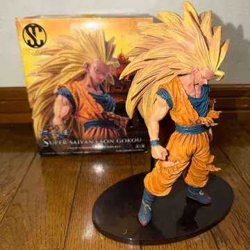 드래곤볼 초사이어인 3 손오공 피규어