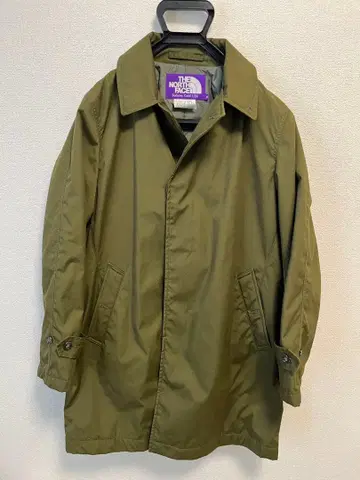 THE NORTH FACE PURPLE LABEL / 스텐카라 코트