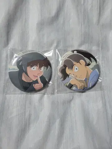 닌타마 세가 럭키 쿠지 캔뱃지 도이 한스케 야마다 릿키치