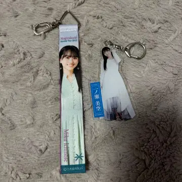 이치노세 미쿠 아크릴 키링