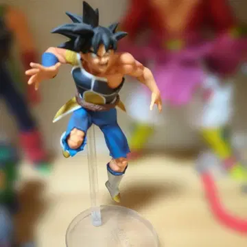 드래곤볼 제일복권 사이어인 초결전 라스트 원상 버독 피규어
