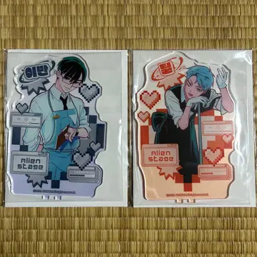 1 에이리언 스테이지 애니메이트 카페 아크릴 스탠드 티르 이반