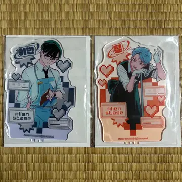 2 에이리언 스테이지 애니메이트 카페 아크릴 스탠드 티르 이반