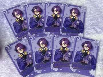 와타라이 히바리 데코라 모드 폴라로이드풍 카드