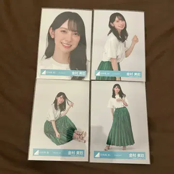 카네무라 미쿠 T셔츠 코디 4종 컴프