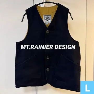 마운트레이니아 디자인 헌팅 베스트 네이비 사이즈 L