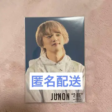 BE:FIRST JUNON 돔 DVD 2:BE 특전 포토 카드