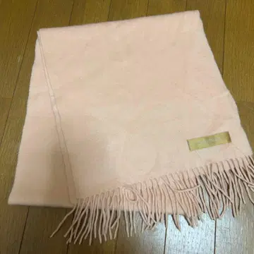 캐시미어제 핑크 머플러