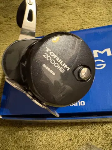 SHIMANO TORIUM 2000HG 베이트 낚시릴