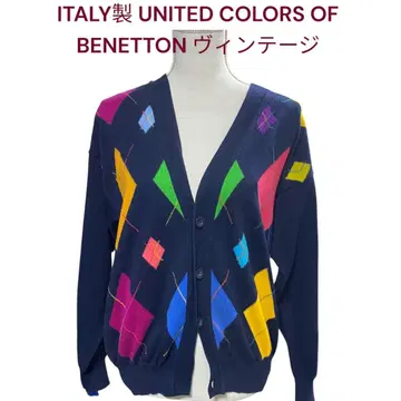 ITALY UNITED COLORS OF BENETTON 빈티지
