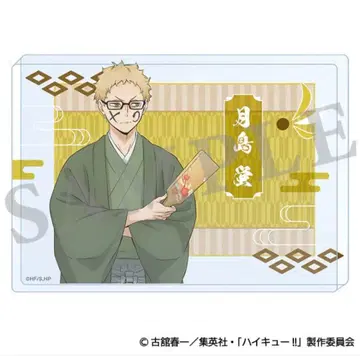 하이큐!! 새해의 정점 아크릴 블록